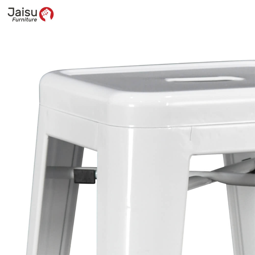  เก้าอี้บาร์ Jaisu รุ่น 801 ขนาด 76.2 ซม. สีขาว